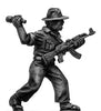 1970s ZANLA guerilla with AK47 in sunhat (28mm)