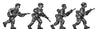 1970s Rhodesian African Rifles in cap advancing (28mm)