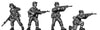 1970s Rhodesian African Rifles in action (28mm)