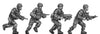 British advancing, helmet - four figure set (28mm)