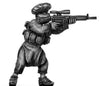 Afghan Black Guard sniper with scoped G3 (28mm)