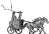Mycenaean chariot (28mm)