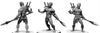 Cú Chulainn, warrior hero of Celtic pre-Christian Ireland (28mm)