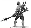Cú Chulainn, warrior hero of Celtic pre-Christian Ireland (28mm)