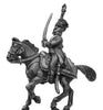 1806 French Chasseur officer, at rest (28mm)
