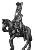 1812 Saxon Garde du Corps officer at rest (28mm)