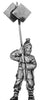 Pathlagonian infantry standard bearer (28mm)