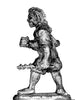 Pirate gunner and swivel gun (28mm)