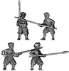Turkish pirate with pole arms (28mm)