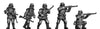 Stormtroopers in gasmasks with rifles (28mm)