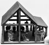 Shearing Shed set (28mm)