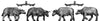 Bullock Train (28mm)