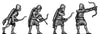 Sumerian archer (28mm)