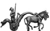 Sumerian Two Ass Straddle Car (28mm)