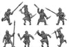 NEW - Tlingit with melee weapons (28mm)
