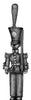 Toy Town Soldier in shako at attention (28mm)