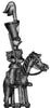 Toy Town Soldier Light Cavalry officer (28mm)