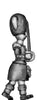 Toy Town Soldier Scots officer marching (28mm)