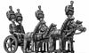 Toy Town Soldier Royal Horse Artillery Limber & crew (28mm)