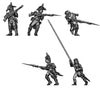 Napoleon at Arcola 1796 - without bridge (28mm)