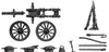 The 'French 4-pdr battery on Campaign' Deal (28mm)