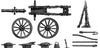 The 'French 8-pdr battery on Campaign' Deal (28mm)