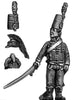 Horse Artillery officer hussar jacket (28mm)