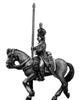 Heavy cavalry standard bearer (28mm)