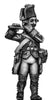Russian Musketeer fifer, coat - no lapels, marching (28mm)