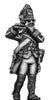Russian Fusilier fifer, coat - no lapels, marching (28mm)