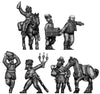 Cossacks looting (28mm)