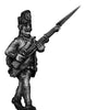 Hungarian Fusilier NCO, advancing, casquet  (28mm)