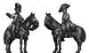 Hungarian officer, mounted (28mm)
