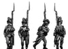 French Light Infantry marching unit deal (Early green uniform, (28mm)