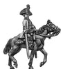 Chevauxleger Officer, at rest, in tricorne hat (28mm)