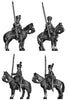 Austrian Uhlans 1792-98 at rest Deal (28mm)