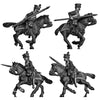 Austrian Uhlans 1792-98 in action Deal (28mm)