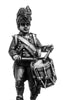French Light Infantry marching unit deal (Early green uniform, (28mm)
