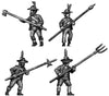 Tyrolean with pole arm round hat (28mm)