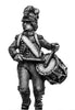 French Light Infantry marching unit deal Middle Blue uniform (28mm)