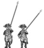 Line Infantry standard bearer (28mm)