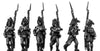 French Light Infantry marching unit deal Middle to Late Blue uniform (28mm)