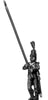 Light Infantry standard bearer c1793-1800, bicorne, short tailed (28mm)