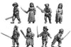 Mob with hand weapons (28mm)