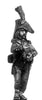 Light Infantry standard bearer c1793-1800, ragged campaign uniform (28mm)