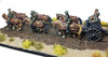 German Limber - six horses, five crew figures and limber (28mm)