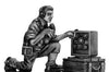 Australian infantry radio operator (28mm)