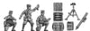 Chinese mortar and crew (28mm)