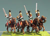 Dragoon, charging (18mm)