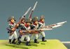 Musketeers Bicorne, advancing (18mm)